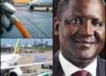 Dangote Refinery fuel Export to Europe
