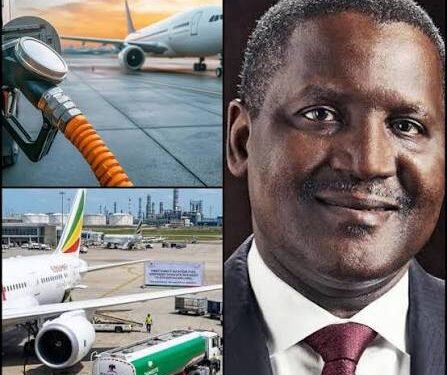 Dangote Refinery fuel Export to Europe