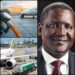 Dangote Refinery fuel Export to Europe