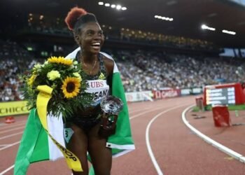 AFN Praises Nigerian Athletes