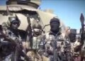 Terrorist Commanders Surrender to Military