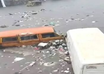 Lagos Flooding Environmental Practices