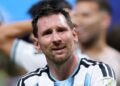 Messi cried after Egypt