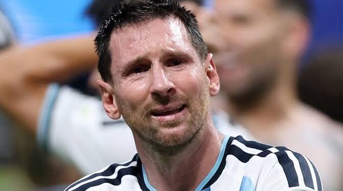 Messi cried after Egypt