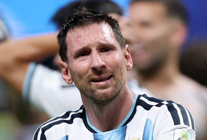 Messi cried after Egypt