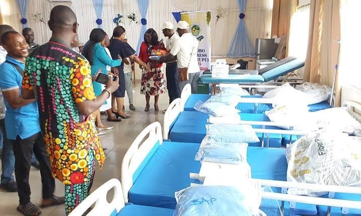 UPU Ohio medical donation