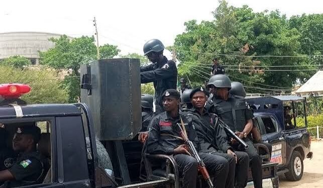 FCT Police Rescue Hostages