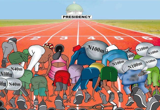 Of CIPSMN'S Circus Show, Presidential Censure, And National Development