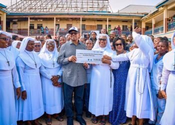Obi Marks 65th Birthday, Reflects On Service, Donates ₦10m To Rural Hospital