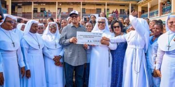 Obi Marks 65th Birthday, Reflects On Service, Donates ₦10m To Rural Hospital