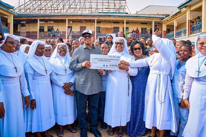 Obi Marks 65th Birthday, Reflects On Service, Donates ₦10m To Rural Hospital