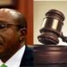 Emefiele, Lawyer Absent As Court Adjourns Alleged Naira Redesign Trial