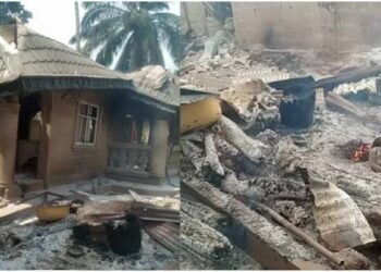 Fire Outbreak Destroys Houses, Displaces Scores In Cross River