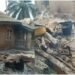 Fire Outbreak Destroys Houses, Displaces Scores In Cross River