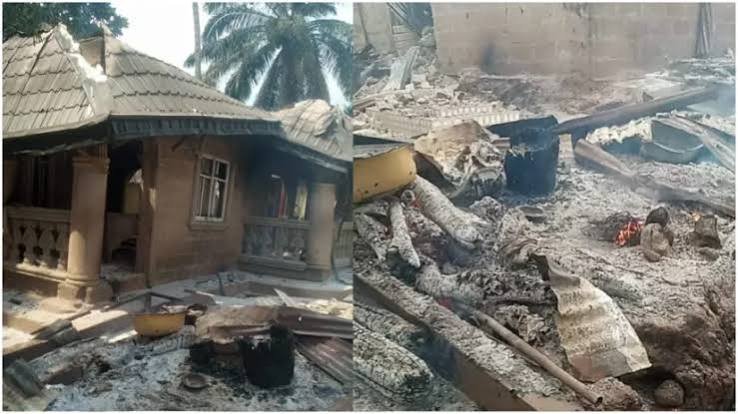 Fire Outbreak Destroys Houses, Displaces Scores In Cross River