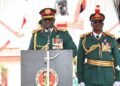 Shaibu Charges 3,000 Recruites On Discipline, Defence Of Nigeria's Territorial Integrity