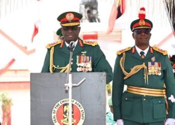 Shaibu Charges 3,000 Recruites On Discipline, Defence Of Nigeria's Territorial Integrity