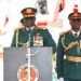 Shaibu Charges 3,000 Recruites On Discipline, Defence Of Nigeria's Territorial Integrity