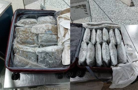 UK Warns Young Travellers Against Drug Smuggling As Airport Cannabis Arrests Surge