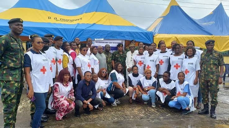 Rivers Community Hails Robust Civil - Military Relations