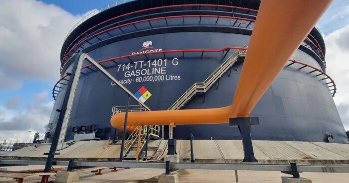 Dangote Refinery Resumes Naira Petrol Sales, Raises Ex-Depot Price to ₦1,215 Per Litre