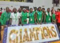 Nimrod Celebrates Nigeria’s U18 Boys After Maiden African Volleyball Championship Victory