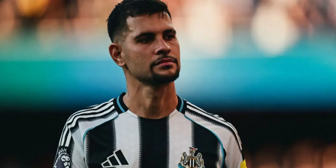 Arsenal Close In On Newcastle Captain Bruno Guimaraes