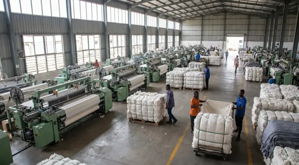 How Nigeria’s Textile Production Surged by 45% as Local Manufacturing Gains Momentum