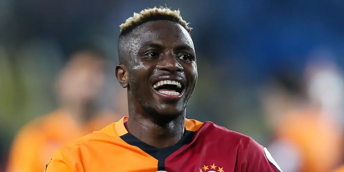 Osimhen To Take Galatasaray Captaincy Role After Icardi's Departure