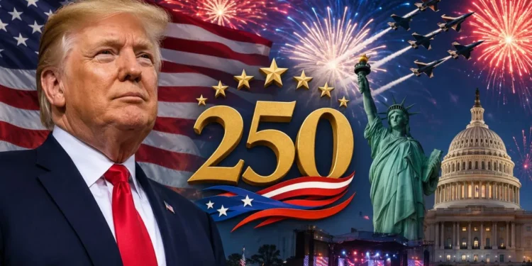 US Marks 250 Years Of Independence With Nationwide Celebrations