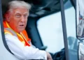 Trump Launches Veteran Trucking Initiative, Says 24,000 Drivers Have Been Removed