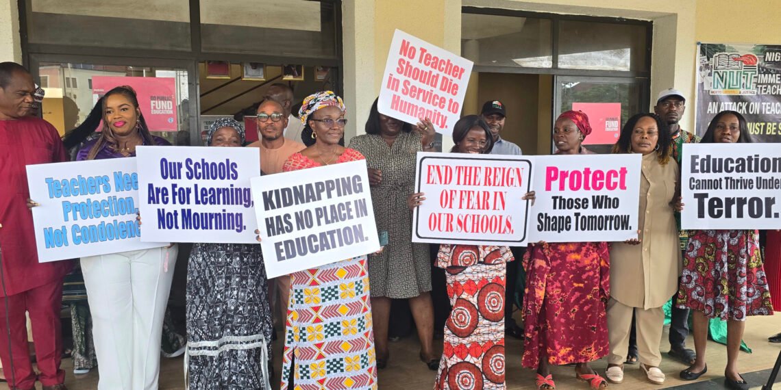 NUT Seeks Stronger School Security, Commends FG Over Oyo Rescue Operation