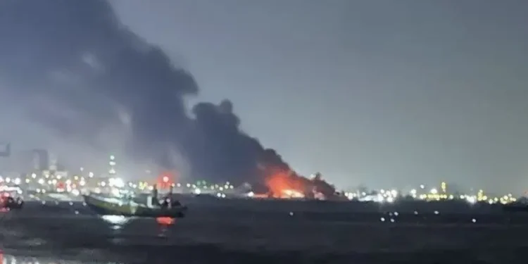 Strait Of Hormuz: US Launches Fresh Airstrikes On Iran After Commercial Shipping Attacks