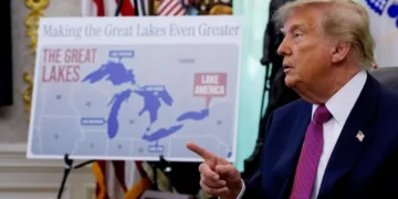Google Maps Adopts “Lake America” After Trump’s Order