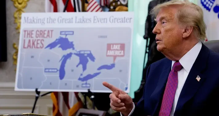 Google Maps Adopts “Lake America” After Trump’s Order