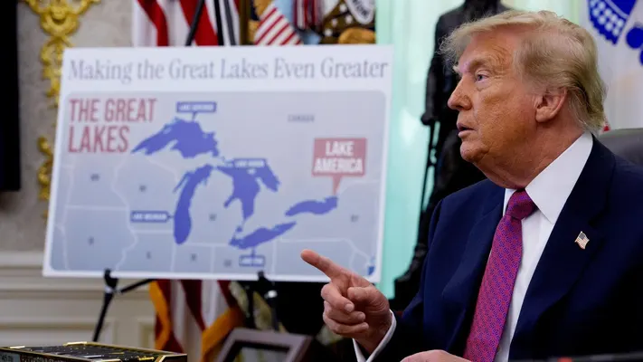 Google Maps Adopts “Lake America” After Trump’s Order