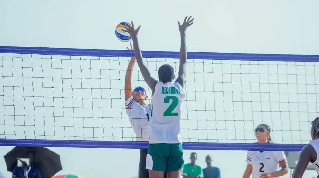 Nigeria Women Reach Semifinals Of African U-18 Beach Volleyball Development Cup