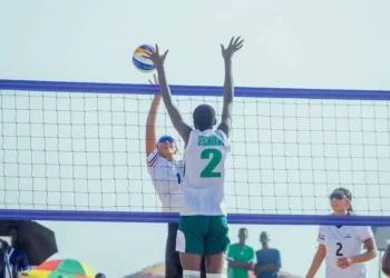 Nigeria Women Reach Semifinals Of African U-18 Beach Volleyball Development Cup