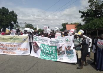 Taraba Youths Back New Army Division, Seek Stronger Military-Community Partnership