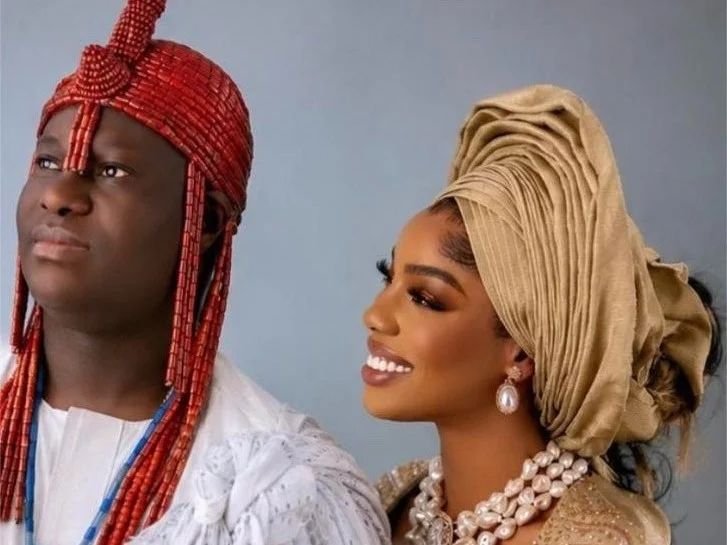 The Ooni of Ife, Oba Adeyeye Ogunwusi, has announced the arrival of a baby girl with his wife, Olori Oluwatosin, just months after