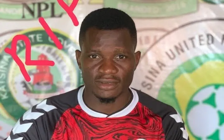 Tragedy Strikes Katsina United As Defender Chinedu Ozor Dies During Pre-Season Match