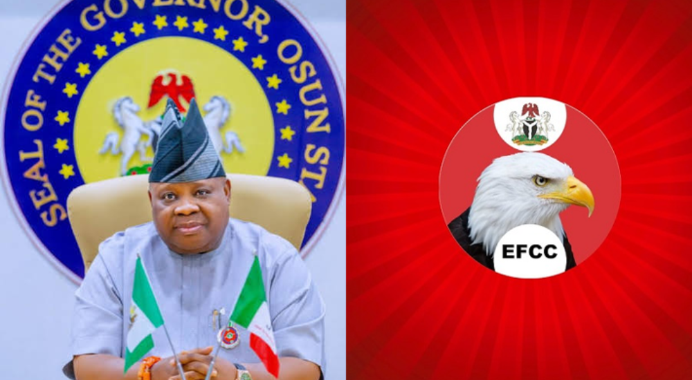 Governor Adeleke Drags EFCC To Court Over Freeze On Osun State Allocation Account