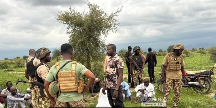 Troops Foil Boko Haram Abduction, Rescue 31 Civilians in Borno
