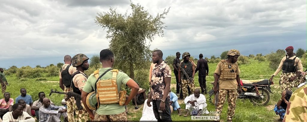 Troops Foil Boko Haram Abduction, Rescue 31 Civilians in Borno