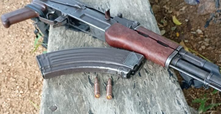 Troops Foil Bandit Ambush in Plateau