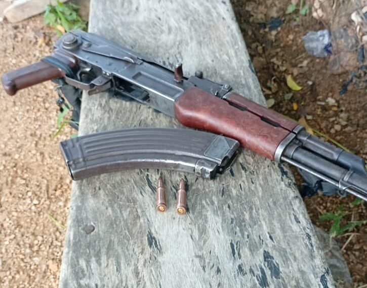 Troops Foil Bandit Ambush in Plateau