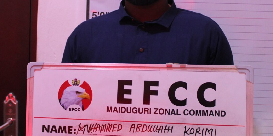 EFCC Arraigns Man Over Alleged N186m Fraud in Maiduguri