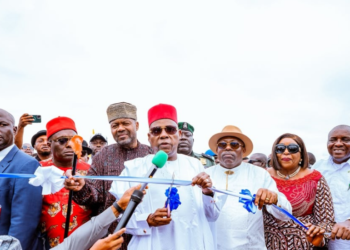 Vice President Shettima Unveils 33.5km Elele -Egbeda-Omoku Dual-Carriageway In Rivers