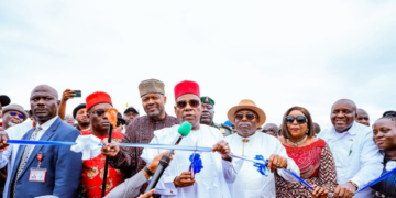 Vice President Shettima Unveils 33.5km Elele -Egbeda-Omoku Dual-Carriageway In Rivers