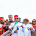 Vice President Shettima Unveils 33.5km Elele -Egbeda-Omoku Dual-Carriageway In Rivers